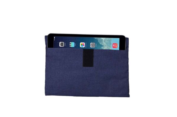 Saratoga Laptop Padded Envelope, Polywash or Polyfine Fabric