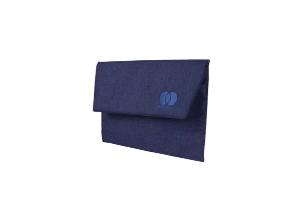 Saratoga Laptop Padded Envelope, Polywash or Polyfine Fabric