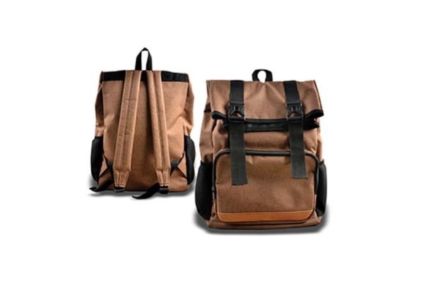 La Cienega Foldtop Laptop Backpack