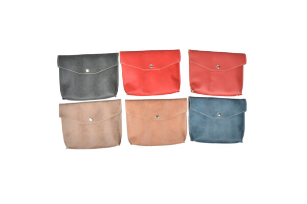 Soft Travel Pouch, Travel Pouch in Synthetic PU Leather