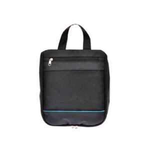 Fresno Travel Toiletry Kit with Metal Hook and Mesh Pocket