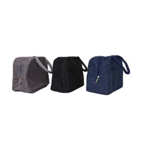 Sullivan Lunch Hand Bag with Insulated Lining in Polywash Material