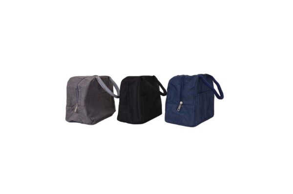 Sullivan Lunch Hand Bag with Insulated Lining in Polywash Material