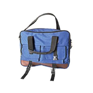 Pasadena 2-Way Laptop Bag with Handle and Shoulder Strap in Polywash Fabric