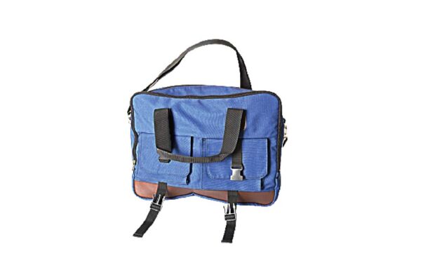 Pasadena 2-Way Laptop Bag with Handle and Shoulder Strap in Polywash Fabric