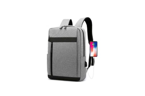 Cupertino Tech-Ready Laptop Backpack with Padded Envelope in Polywash Fabric