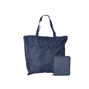 Santa Clara Foldable Shopping Bag in Polyfine Material