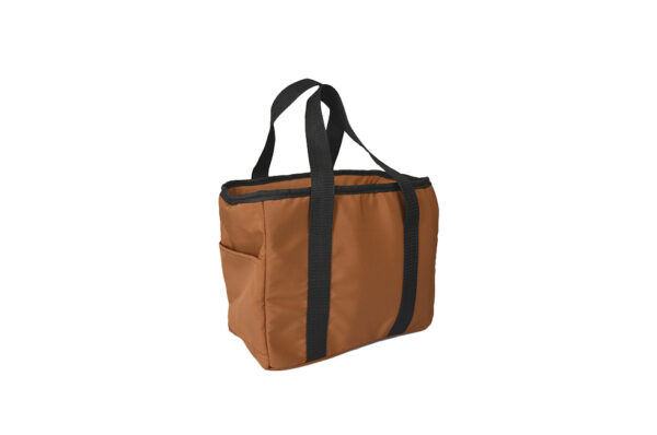 Fullerton Lunch Tote with Insulated Lining in Polywash Material