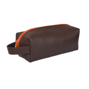 Hesperia Vanity Pouch in Synthetic PU Leather