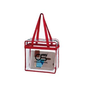 Bayfront Free Spirt Tote with Long Shoulder Strap in PVC Plastic Material
