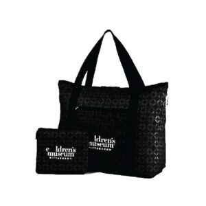 Cerritos Foldable Travel Duffel Bag in Nylon Oxford Material