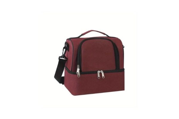Venezia Insulated Lunch Bag with Double Layer in Oxford Material with Adjustable Shoulder Strap