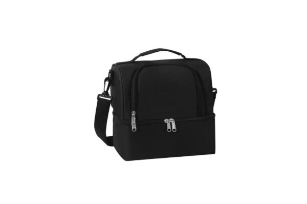 Venezia Insulated Lunch Bag with Double Layer in Oxford Material with Adjustable Shoulder Strap