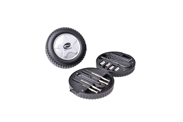 Apollo Tire-Shaped Tool Kit Socket Wrench holder
