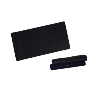 Havana Laptop Mat and Mouse Pad in 12 Colors - Double Sided | Waterproof in Synthetic PU Leather