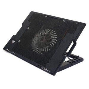 Core Portable Dual Fan Laptop Air Cooling Pad For 12"- 17" Laptop USB Connector