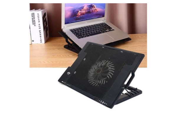 Laptop air cooling pad