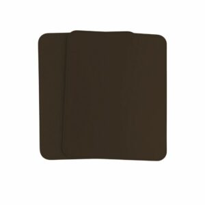 Zumi Double Sided Vegan Leatherette Mousepad | PU Leather Material | Waterproof | 25 x 21 cm Size