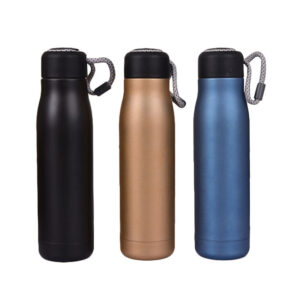 Nile Insulated Stainless Steel Vacuum Tumbler w/ Insulated Lid and Carabiner | 500ml