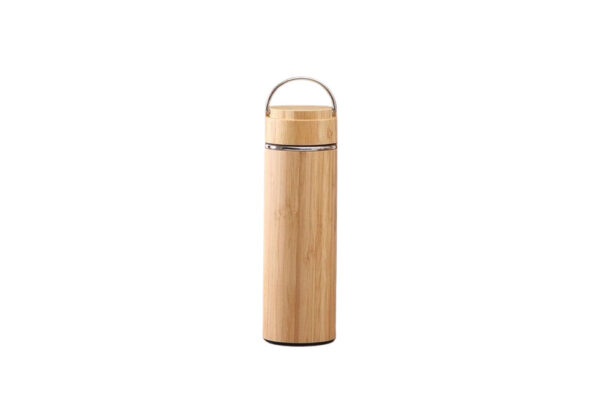 Bamboo Vacuum Tumbler