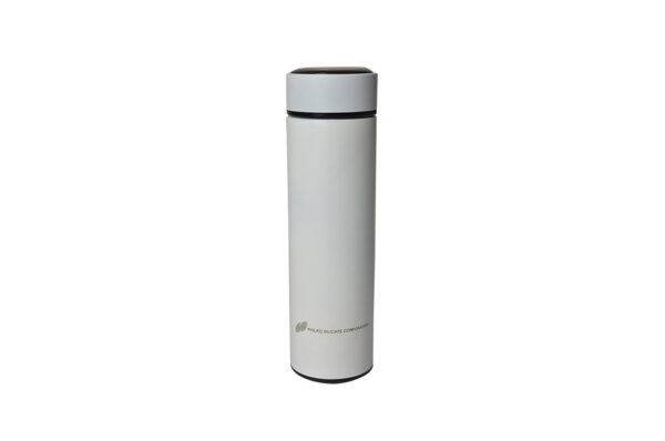 Mykonos Stainless Steel Vacuum Tumbler w/ Insulated Lid | 450ml