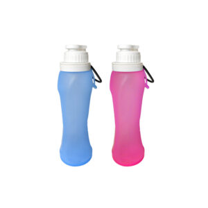 San Juan Collapsible Water Tumbler with Flip Top Lid | Silicone Material | 550ml