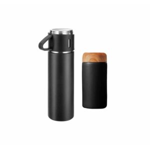 Rio Stainless Steel Thermos Set with Mini Vacuum Tumbler w/ Convertible Coffee Cup| 500 ml