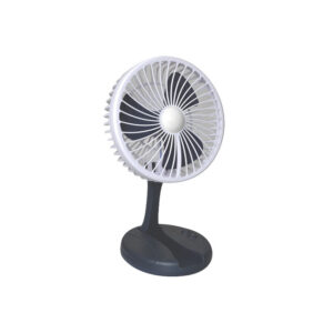 Photon Portable Foldable Desktop Fan w/ LED Light | 3-Gear Wind Speed | 3-4 Hours Working Time