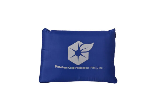 Isadora Foldable Matt Pillow Can come in Gina Silk, Satin or Microfiber Fabric