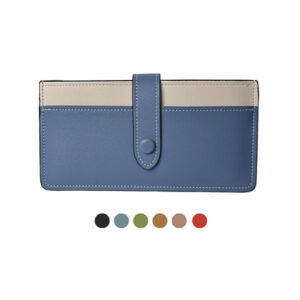 Adel Card Slim Wallet Multiple Card Slots for Credit Cards ATM sin Synthetic PU Leather