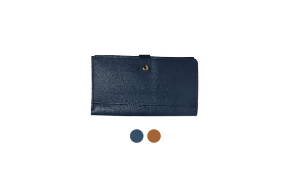 Vaquero Travel Wallet with Coin Purse Multi-Function for Passports | Travel Documents | E-Tickets in Synthetic PU Leather