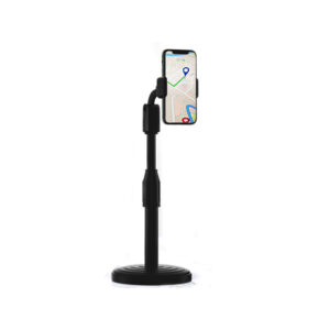 Ginza Adjustable Mobile Stand Heavy Duty Material Thick Metal Stand Adjustable Height and for Landscape & Portrait
