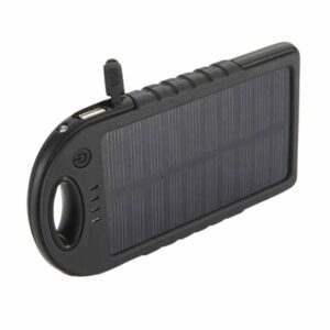 Orchard Solar Powered Power Bank | 10000mAh | Fast Charging Perfect for Emergencies and Outdoor Activities