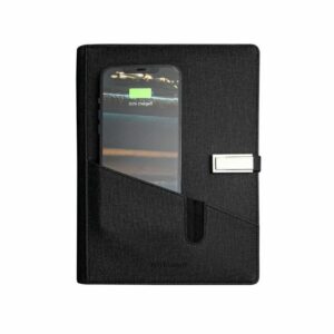 Legian A5 Planner with PU Leather Cover | 4000mAh Power Bank | 8GB USB Flashdrive | Metal Ballpoint Pen