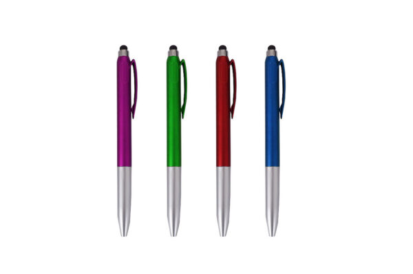 Marca Plastic Ballpoint Pen with Stylus