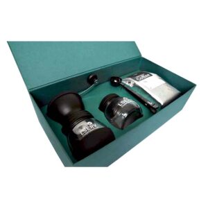 Nobles Signature Coffee Set | Manual Coffee Grinder | Coffee Jar Coffee Beans 400G | Coffee Scoop Gift Box of Choice
