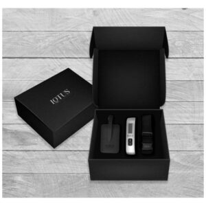 Columbus Traveler Set Includes a Digital Luggage Scale, Luggage Belt, Luggage Tag and a Box of Choice