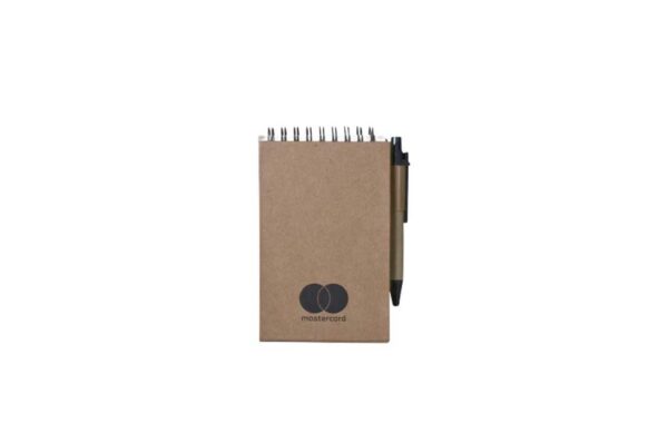 Oliva Eco Mini Notebook w/ Pen & Sticky Notes 70 leaves | 4" x 5"