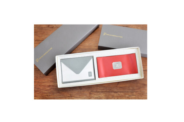 Executive Stationery Set - Choice B | 30 Correspondence Cards | Fully Customizable | Rigid or Soft Box