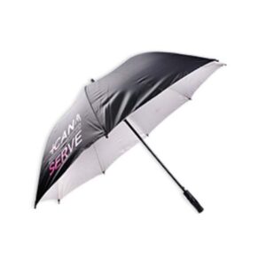 Madison 27" Golf Umbrella with Silver Backing