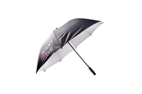 Madison 27" Golf Umbrella with Silver Backing