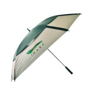 Square Golf Umbrella with Silver Backing