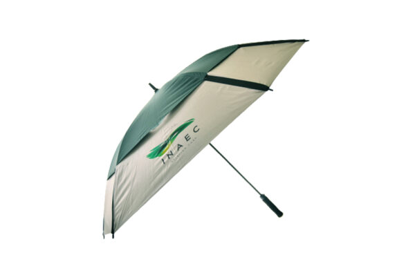 Square Golf Umbrella with Silver Backing