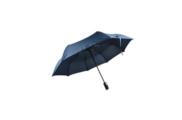 tri-fold umbrella, tri-fold umbrella with flashlight