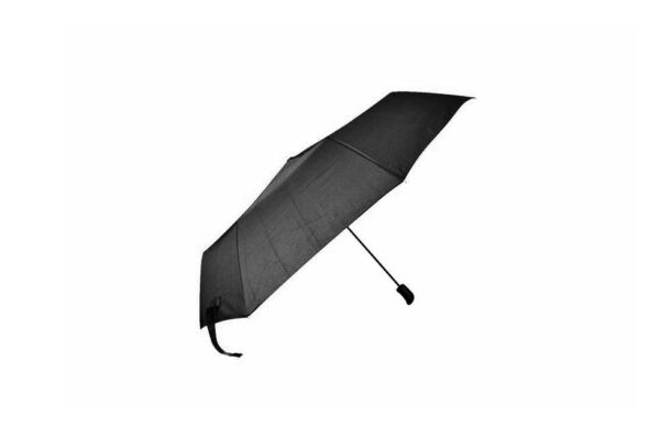 Serenata Automatic 21" Tri-Fold Umbrella in Nylon | Auto Open & Close | Metal Post & Ribs Plastic Handle