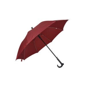 Santa Fe 23" Umbrella in Pongee Auto Open | Metal Post | Fiberglass Ribs Cane Stick Type Plastic Handle