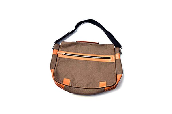 Indio Laptop Bag in Polywash Material with Adjustable Shoulder Strap