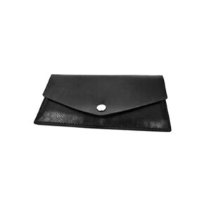 Sepulveda Envelope Design Card Wallet in Vegan Leather