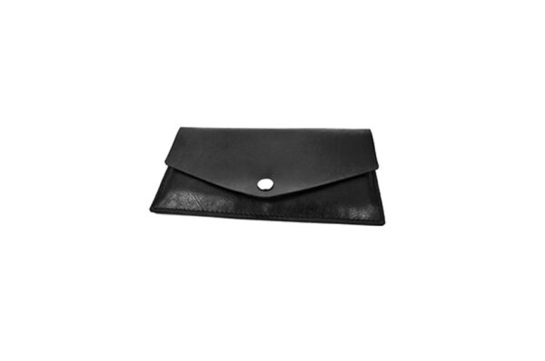 Sepulveda Envelope Design Card Wallet in Vegan Leather
