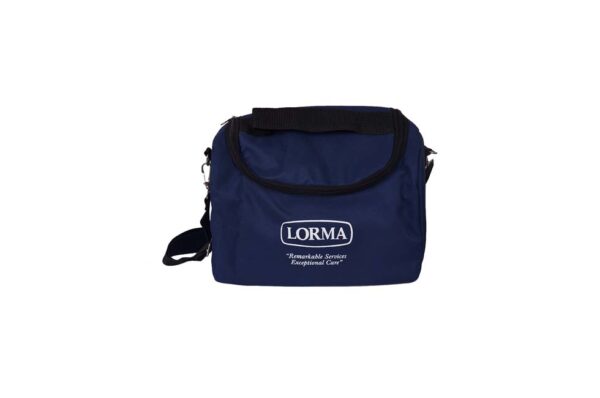 Carnaby Insulated Lunch Kit in Polywash Material with Adjustable Strap